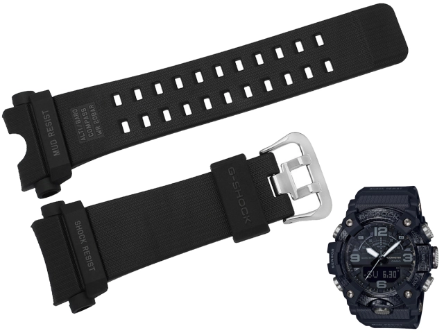 Oryginalny pasek Casio G-Shock Mudmaster GG-B100-1A GG-B100 czarny